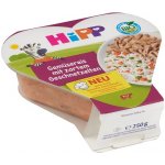 HiPP BIO talíř Zeleninová rýže s hráškem a hovězím masem 250 g – Zboží Dáma