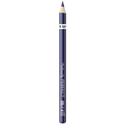 Miss Sporty Naturally Perfect tužka na oči a obočí 014 Navy Blue 0,78 g – Zboží Mobilmania