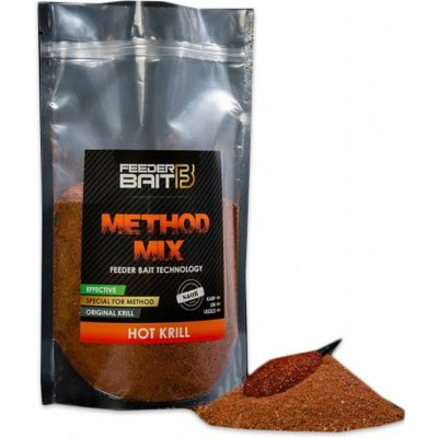 FeederBait Methodmix Krill 800 g Hot Krill – Zbozi.Blesk.cz
