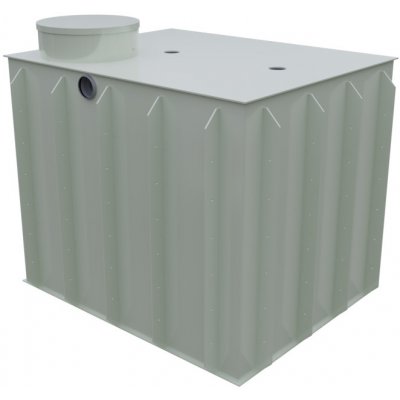 Mravec plast nádrž na pitnou vodu k obetonování z certifikovaného PP hranatá 8m³ – Zbozi.Blesk.cz