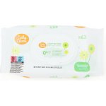 Babycharm vlhčené ubrousky s heřmánkem, bez parfému a alkoholu 63 ks – Zboží Dáma