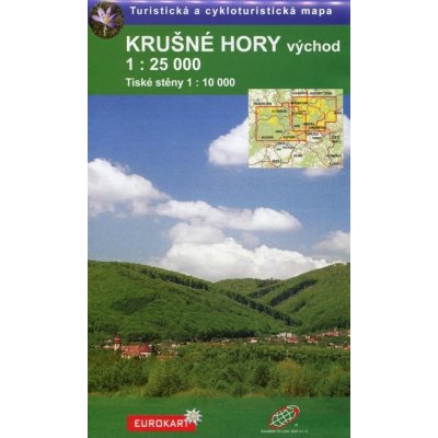 Eurokart MCU Krušné hory-V.-mapa 1:25 000 – Zboží Mobilmania