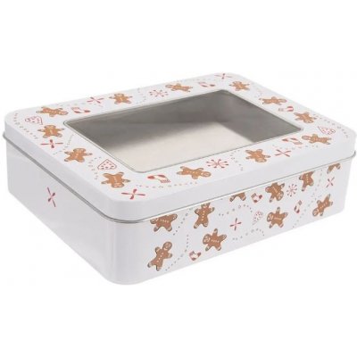 Orion Dóza plech UH Perníček 18 x 14,5 x 5 cm – Sleviste.cz