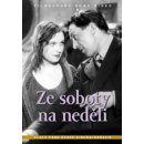 Ze soboty na neděli DVD