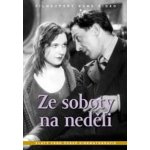 Ze soboty na neděli DVD – Hledejceny.cz