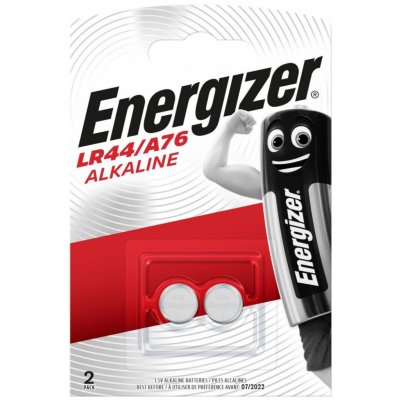 Energizer LR44, AG13, 357 2ks EN-623055 – Zboží Živě