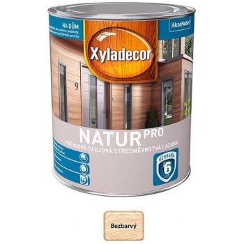 Xyladecor Natur PRO 2,5 l Bezbarvý