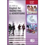 ESP Series: Flash on English for Marketing & Advertising - Student´s Book with Downloadable Audio and Answer Key - Alison Smith – Zboží Mobilmania