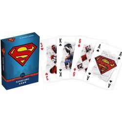 Hrací karty 17704 Superman