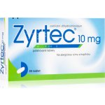 ZYRTEC POR 10MG TBL FLM 20 – Zboží Dáma