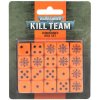 Příslušenství ke společenským hrám GW Warhammer Kill TeamLegionaries Dice Set