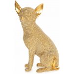 EUROFIRANY DEKORAČNÍ FIGURKA ELDO 16X11X26 CM ZLATÁ – Sleviste.cz