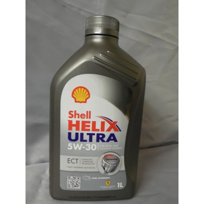 Shell Helix ULTRA EXTRA ECT C3 5W-30 1 l – Hledejceny.cz