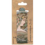 Magnetická záložka Alfons Mucha – Laurel – Hledejceny.cz