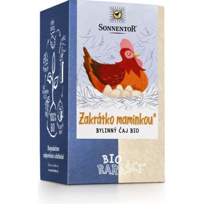 Sonnentor Raráškův porcovaný Zakrátko maminkou 21,6 g – Zboží Dáma