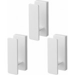 Tower 1688 bílý 3 ks – Zboží Dáma