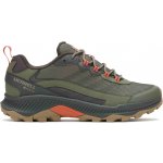Merrell Speed Strike 2 pánská treková obuv khaki – Hledejceny.cz