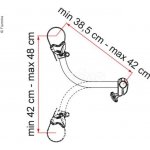 Fiamma Bike Block Pro S Bike Block Pro S 3 | Zboží Auto