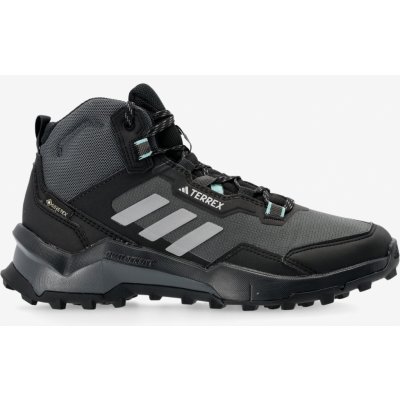 adidas trekové boty dámské Terrex AX4 Mid GTX black/grey/mint – Zboží Dáma