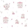 Tapety ICH Wallcoverings 220-2 Dětská papírová tapeta na zeď Lullaby rozměry 0,53 x 10,05 m