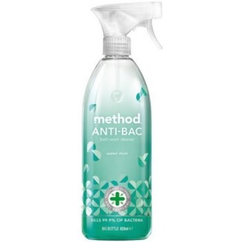 Method antibac na koupelny Water mint 830 ml