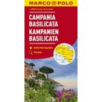 MARCO POLO Karte Kampanien Basilicata 1:200 000. Campania Basilicata. Campanie Basilicate – Hledejceny.cz