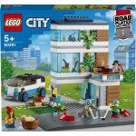 LEGO® City 60291 Moderní rodinný dům – Hledejceny.cz