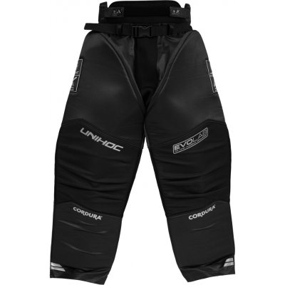 UNIHOC goalie pants Alpha Evolab black/silver – Zboží Dáma