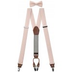 Avantgard Set 886-983263 Ivory tmavě hnědá kůže – Sleviste.cz