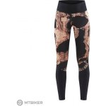 Craft ADV SubZ Wind Tights 2 černá s oranžovou – Zboží Mobilmania