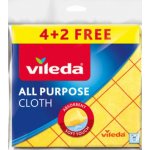 Vileda univerzální hadřík 38 × 40 cm 4+2 ks – HobbyKompas.cz
