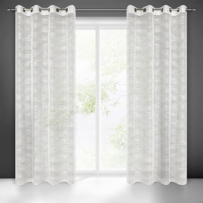 Takoy Záclona ASTERA s efektem deště, poloprůhledná 140 x 250 cm-HF-399423 | 140 x 250 cm – Hledejceny.cz