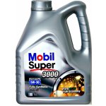 Mobil Super 3000 XE 5W-30 4 l – Zboží Mobilmania