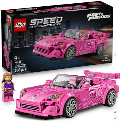 LEGO® Speed Champions 77241 2 Fast 2 Furious Honda S2000 – Zboží Dáma