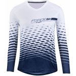 Force MTB ANGLE krátký rukáv bílo-modrý dámský – Zboží Dáma