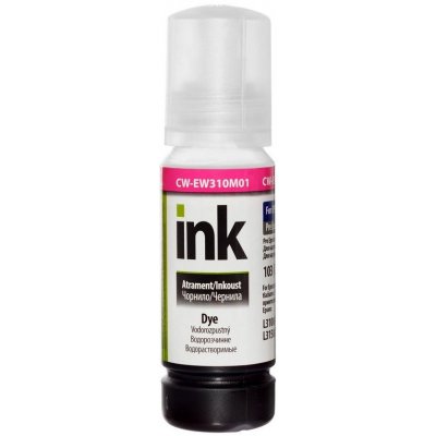 Inkoust ColorWay Epson T00S3 Magenta - kompatibilní – Zboží Živě