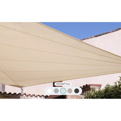 Maanta 4 x 5 m ivory – Zboží Dáma