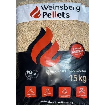 Weinsberg Pellets Dřevěné pelety 15 kg – Hledejceny.cz