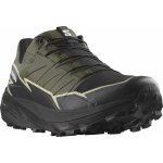 Salomon Thundercross GTX M L47279000 black/green gecko/black – Zboží Dáma