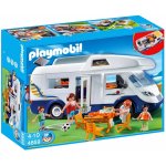 Playmobil 4859 Velký rodinný camping-car – Sleviste.cz