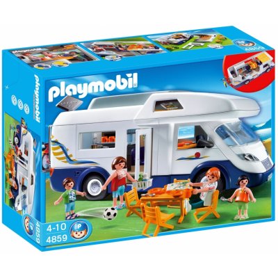 Playmobil 4859 Velký rodinný camping-car