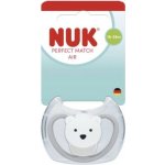 Nuk dudlík Perfect Match Air Polar Bear 1 ks – Zbozi.Blesk.cz