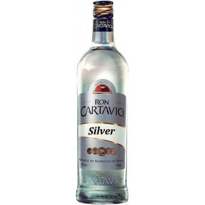 Cartavio Blanco peruánský bílý rum 37,5% 0,7 l (holá láhev) – Hledejceny.cz