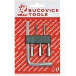 Sada závitořezných bitů BIT 2 rýchlorezná oceľ M4 - M10 - 5 ks | Bučovice Tools (B948210) – Hledejceny.cz
