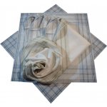 Etex Bavlněné světlé kapesníky látkové – Zboží Dáma