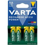 Varta Power AA 2100 mAh 4ks 56706101404 – Hledejceny.cz