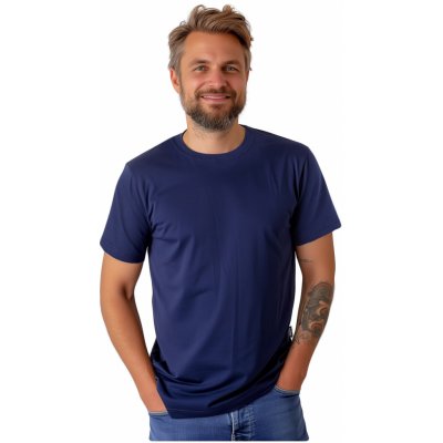 Jožánek pánské tričko Marek krátký rukáv jeans