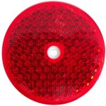 Odrazka červená kulatá pr. 75 mm Wital – Zboží Živě