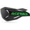 Moto řídítko ACERBIS náhradní plast k chráničům páček X-FACTORY bez montážního kitu černá/zelená černá/zelená uni