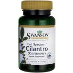 Swanson Cilantro Koriandr 60 kapslí – Hledejceny.cz